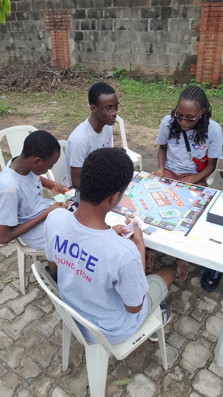 MOFE Foundation Games Evening